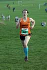 Mariama Dryak (Durham City) under-20 women North Eastern Cross Country, Champs., Temple Park, South Shields. Photo: David T. Hewitson/Sports for All Pics
